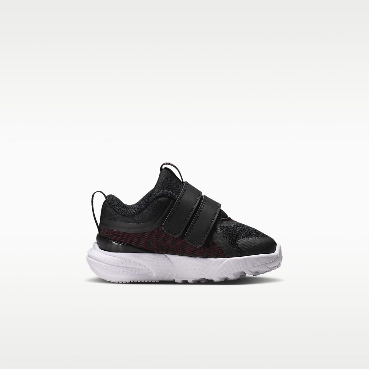 Nike Star Runner 5 – Negro/Rojo universitario – vista 3