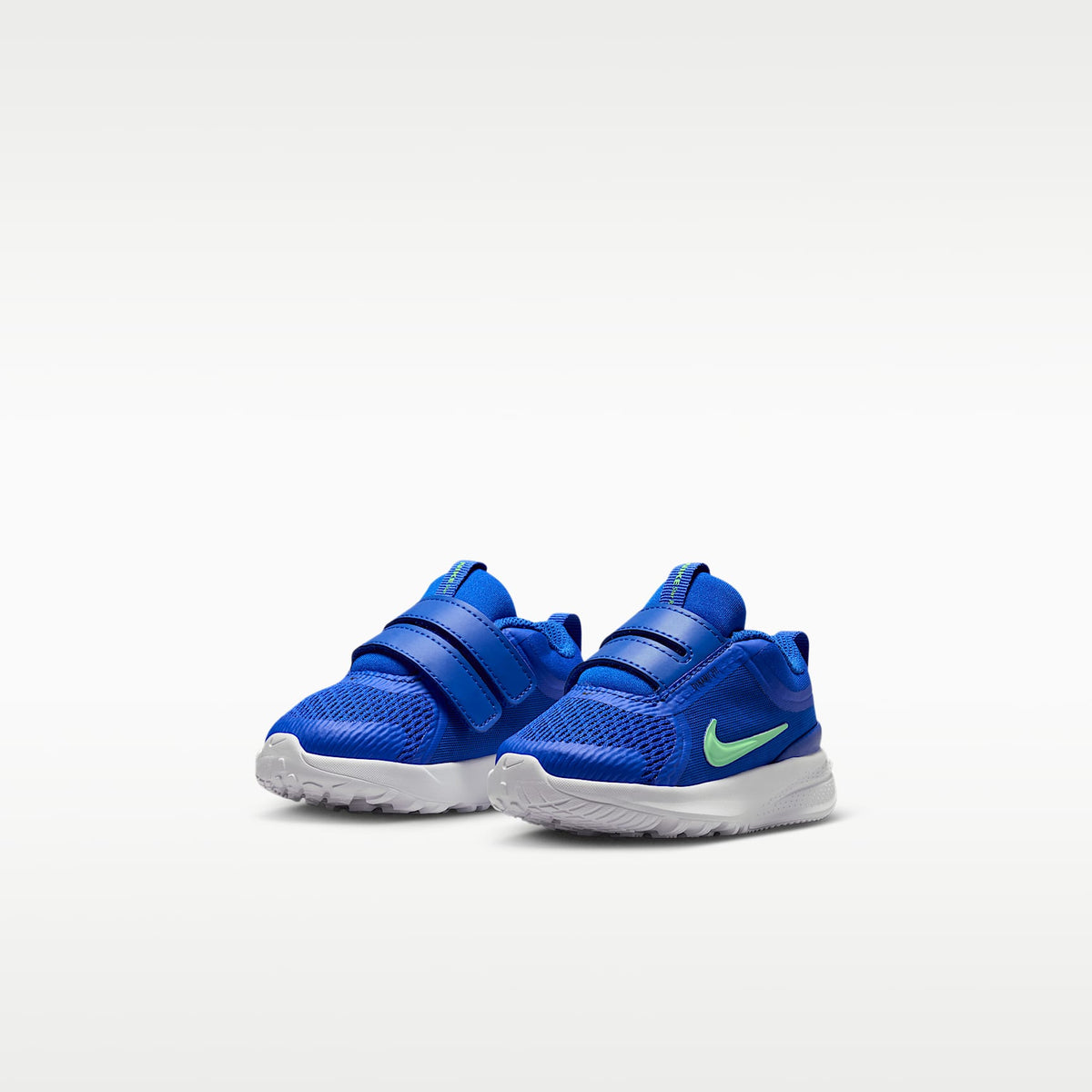 Nike Star Runner 5 – Azul carrera/Azul marino medianoche/Verde ilusión – vista 5