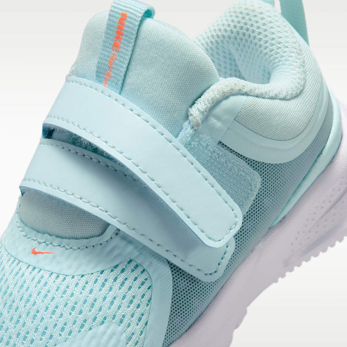 Nike Star Runner 5 – Azul glacial/Energía/Negro/Naranja total – vista 8