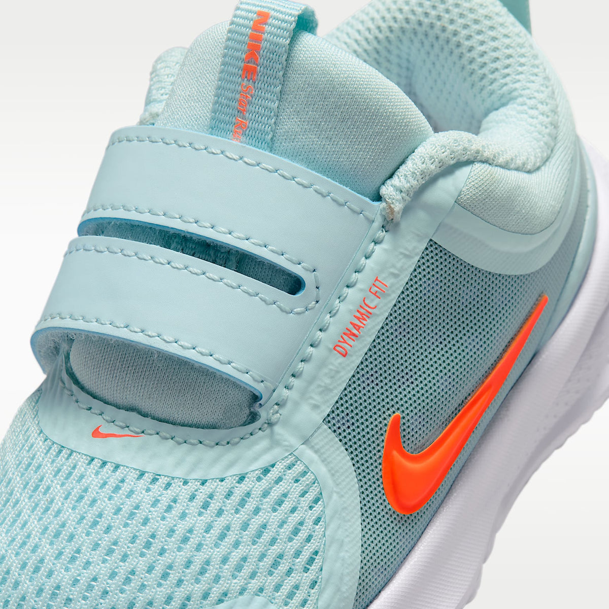 Nike Star Runner 5 – Azul glacial/Energía/Negro/Naranja total – vista 7