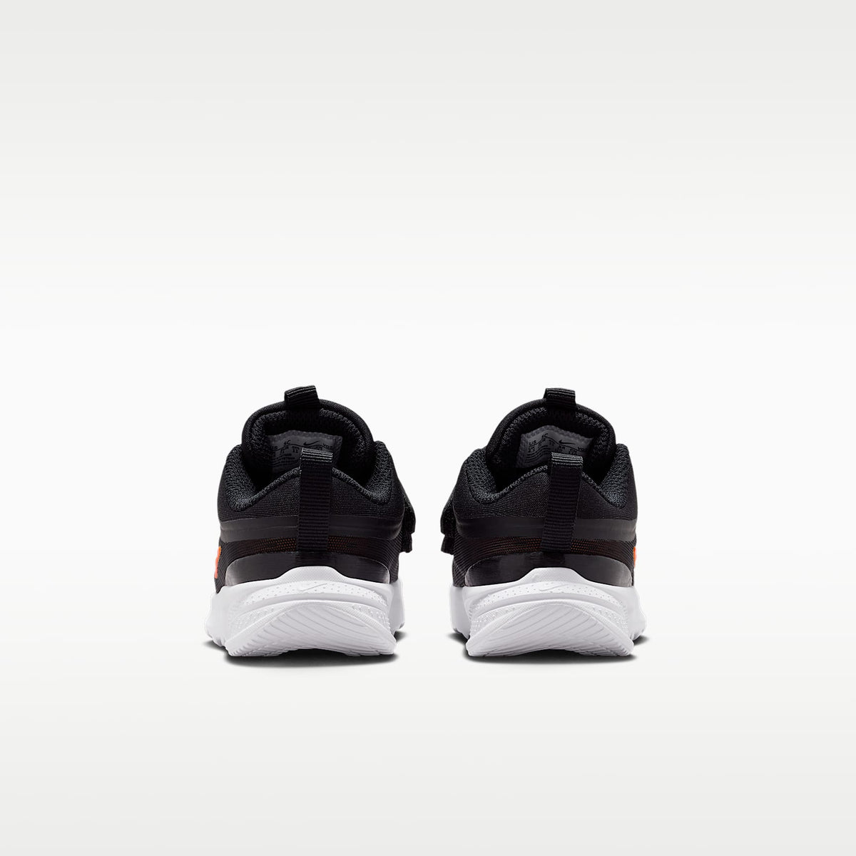 Nike Star Runner 5 – Negro/Marrakech/Antracita/Naranja total – vista 6