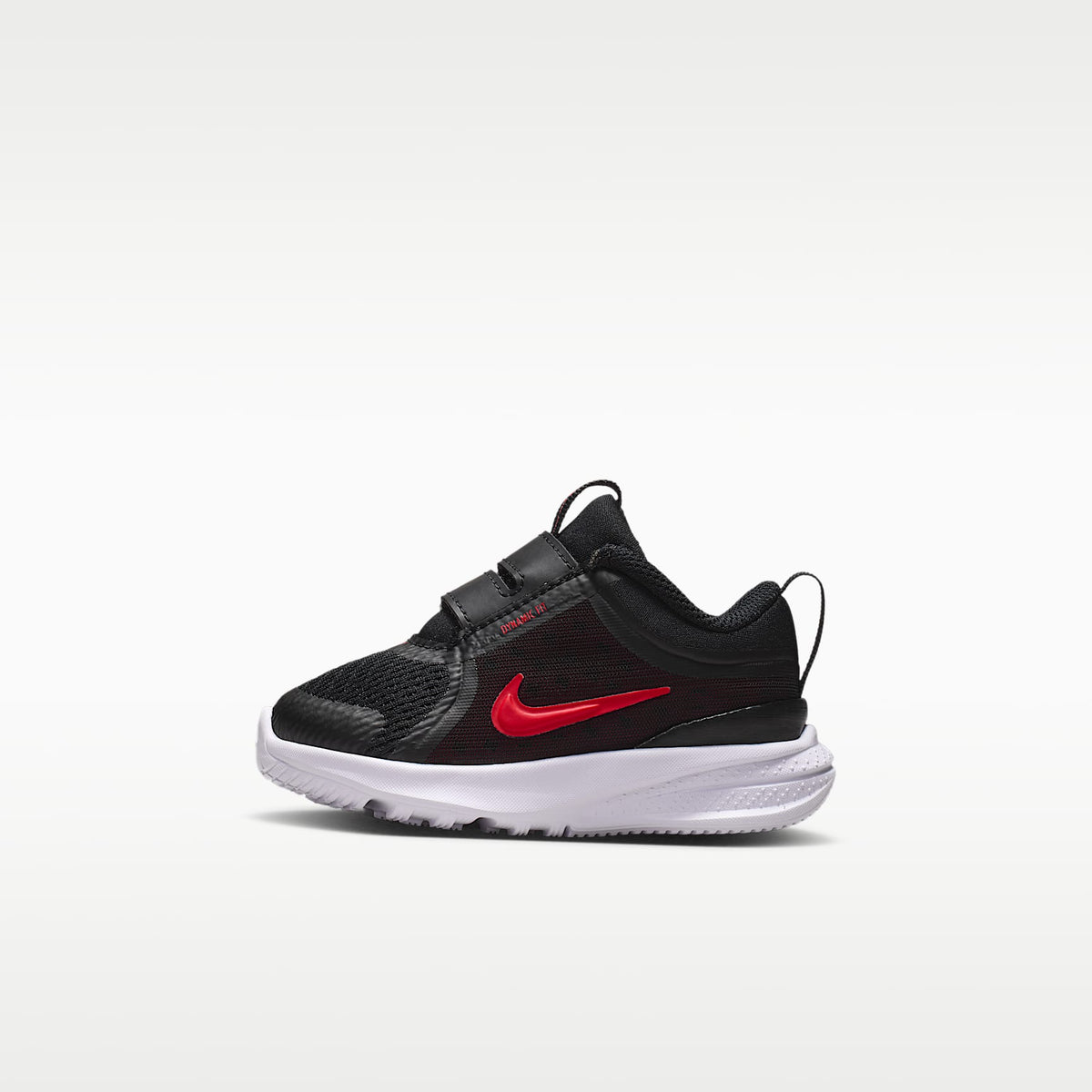 Nike Star Runner 5 – Negro/Rojo universitario – vista 1
