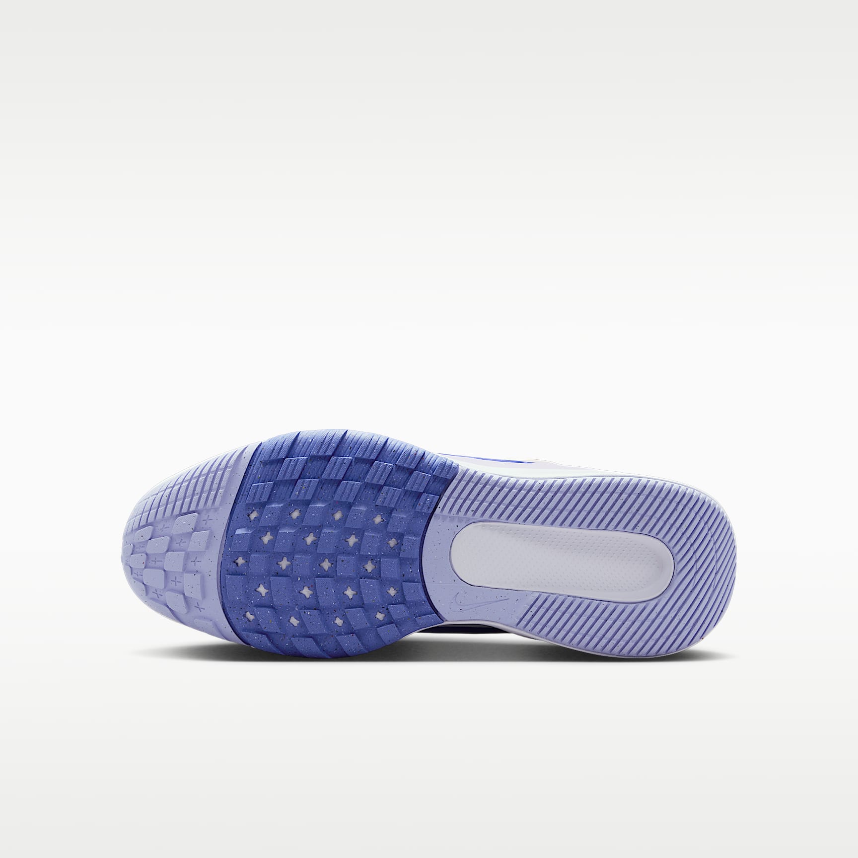 Nike Star Runner 5 – Blanco cumbre/Cardo claro/Zafiro – vista 2