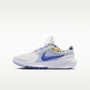 Nike Star Runner 5 – Blanco cumbre/Cardo claro/Zafiro – vista 1