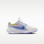 Nike Star Runner 5 – Blanco cumbre/Cardo claro/Zafiro – vista 3