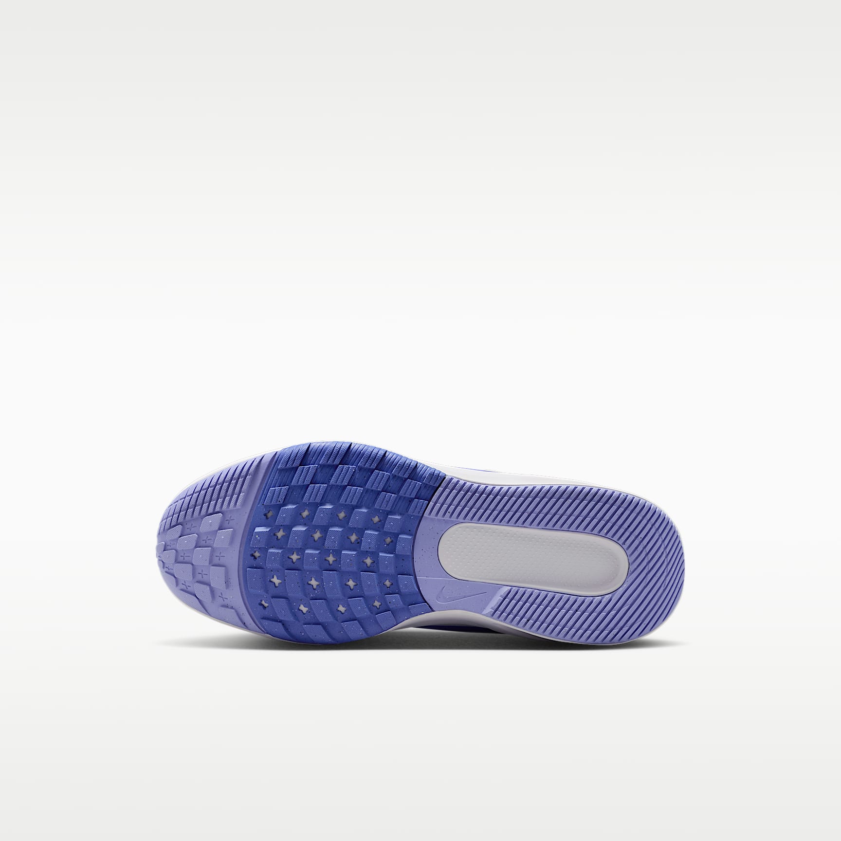Nike Star Runner 5 – Blanco cumbre/Cardo claro/Zafiro – vista 2