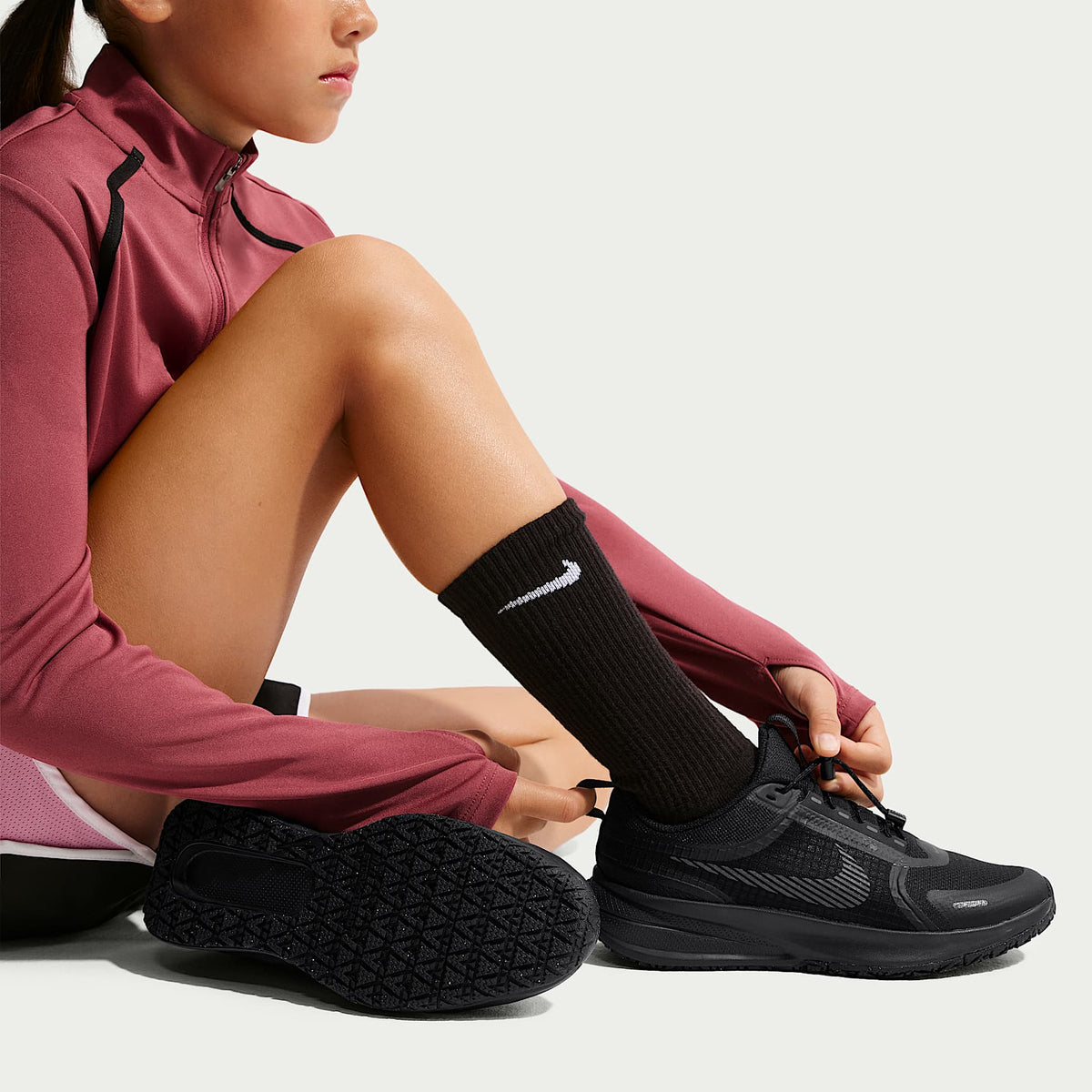 Nike Star Runner Utility – Negro/Antracita – vista 11