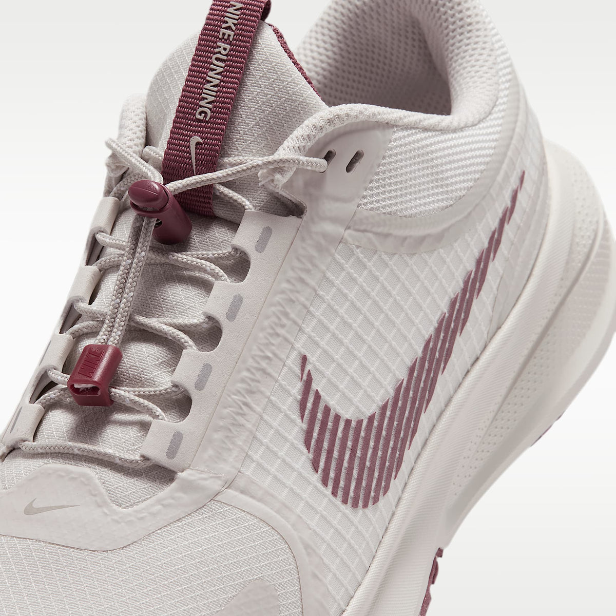 Nike Star Runner Utility – Blanco cumbre/Fantasma/Crema II/Rosa humo – vista 7