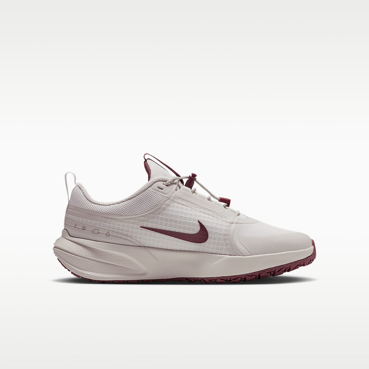 Nike Star Runner Utility – Blanco cumbre/Fantasma/Crema II/Rosa humo – vista 3