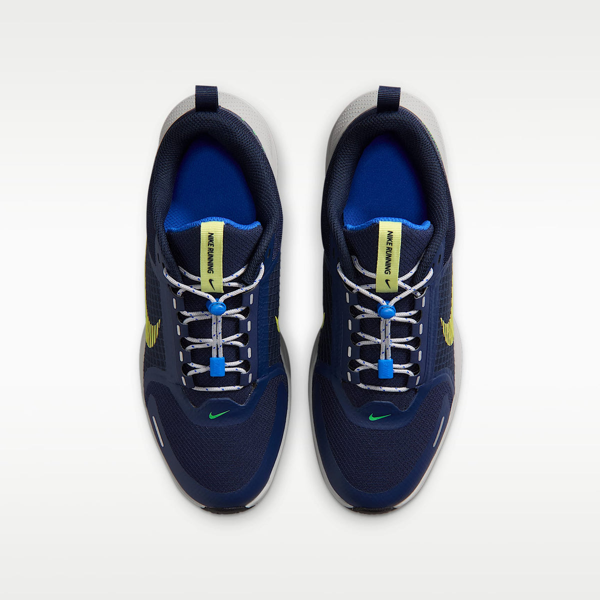 Nike Star Runner Utility – Obsidiana/Azul marino medianoche/Azul carrera/Toque de limón claro – vista 4