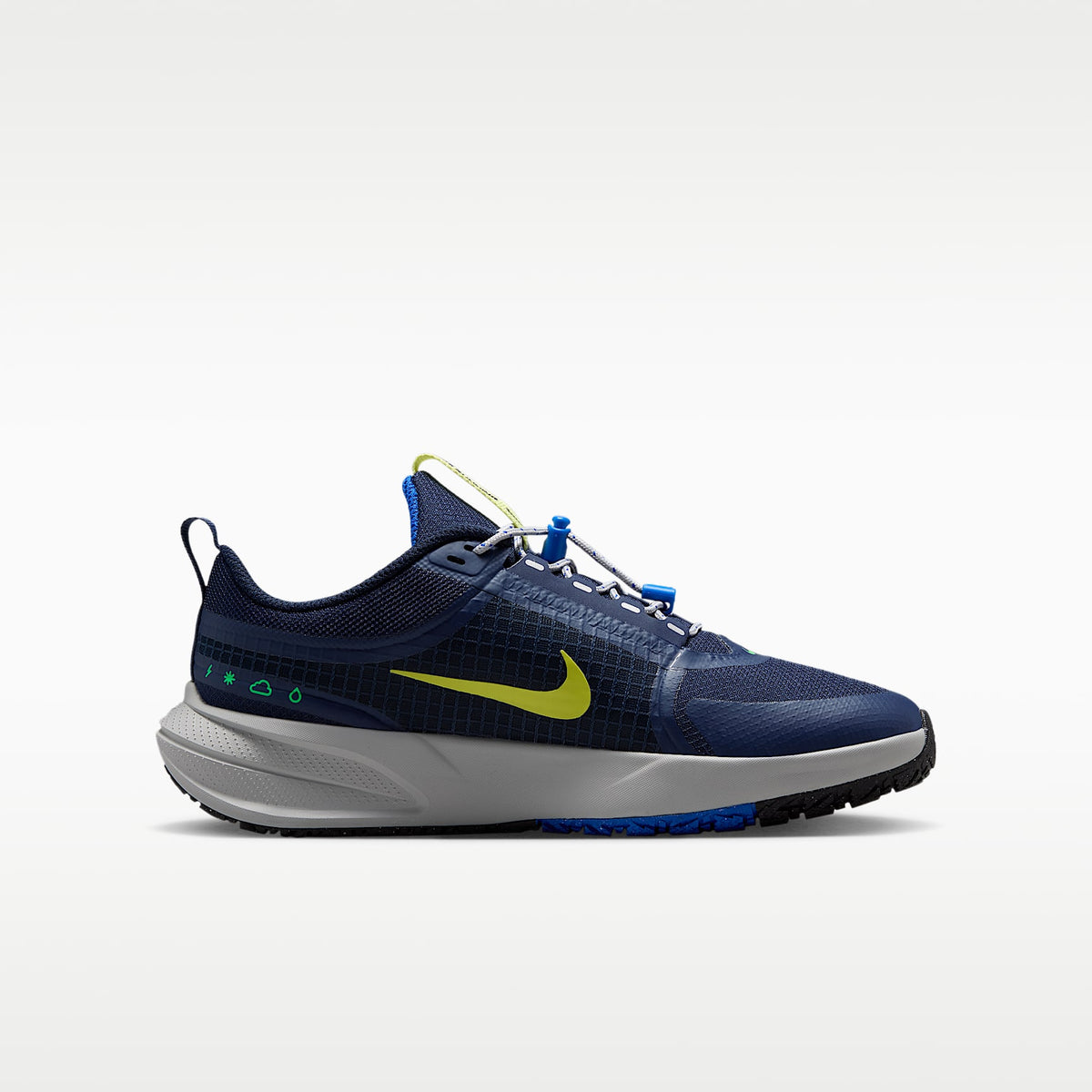 Nike Star Runner Utility – Obsidiana/Azul marino medianoche/Azul carrera/Toque de limón claro – vista 3
