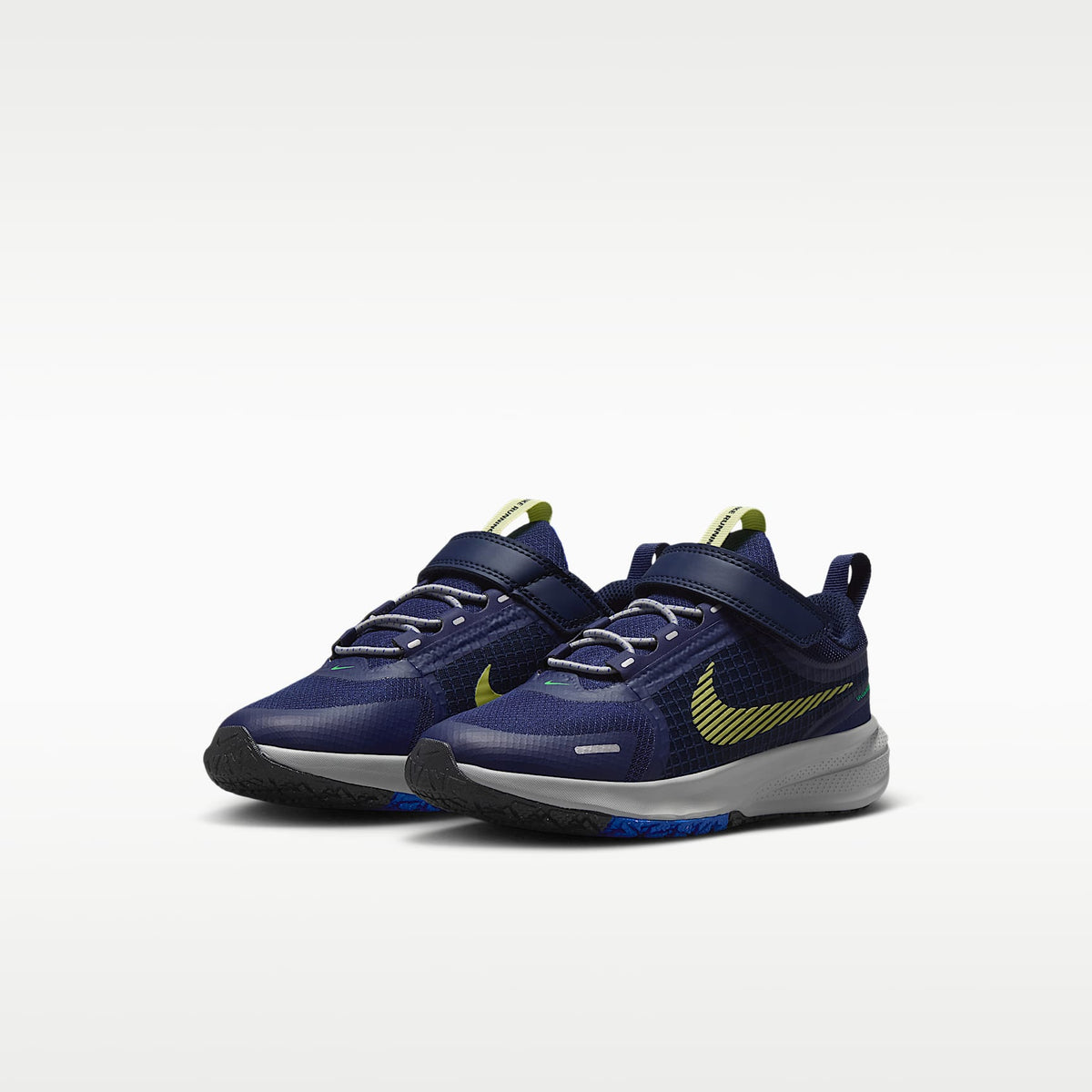 Nike Star Runner Utility – Obsidiana/Azul marino medianoche/Azul carrera/Toque de limón claro – vista 5