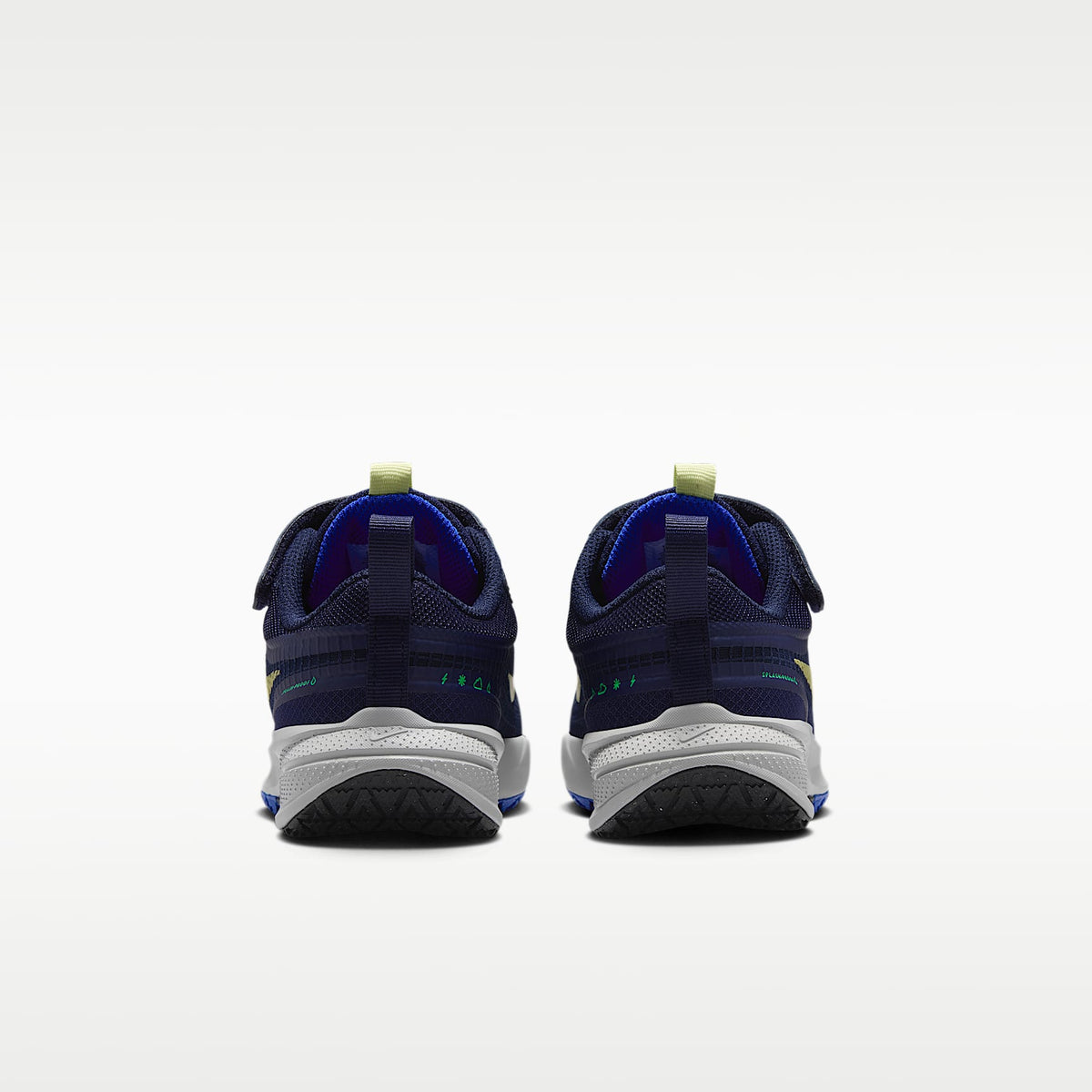 Nike Star Runner Utility – Obsidiana/Azul marino medianoche/Azul carrera/Toque de limón claro – vista 6