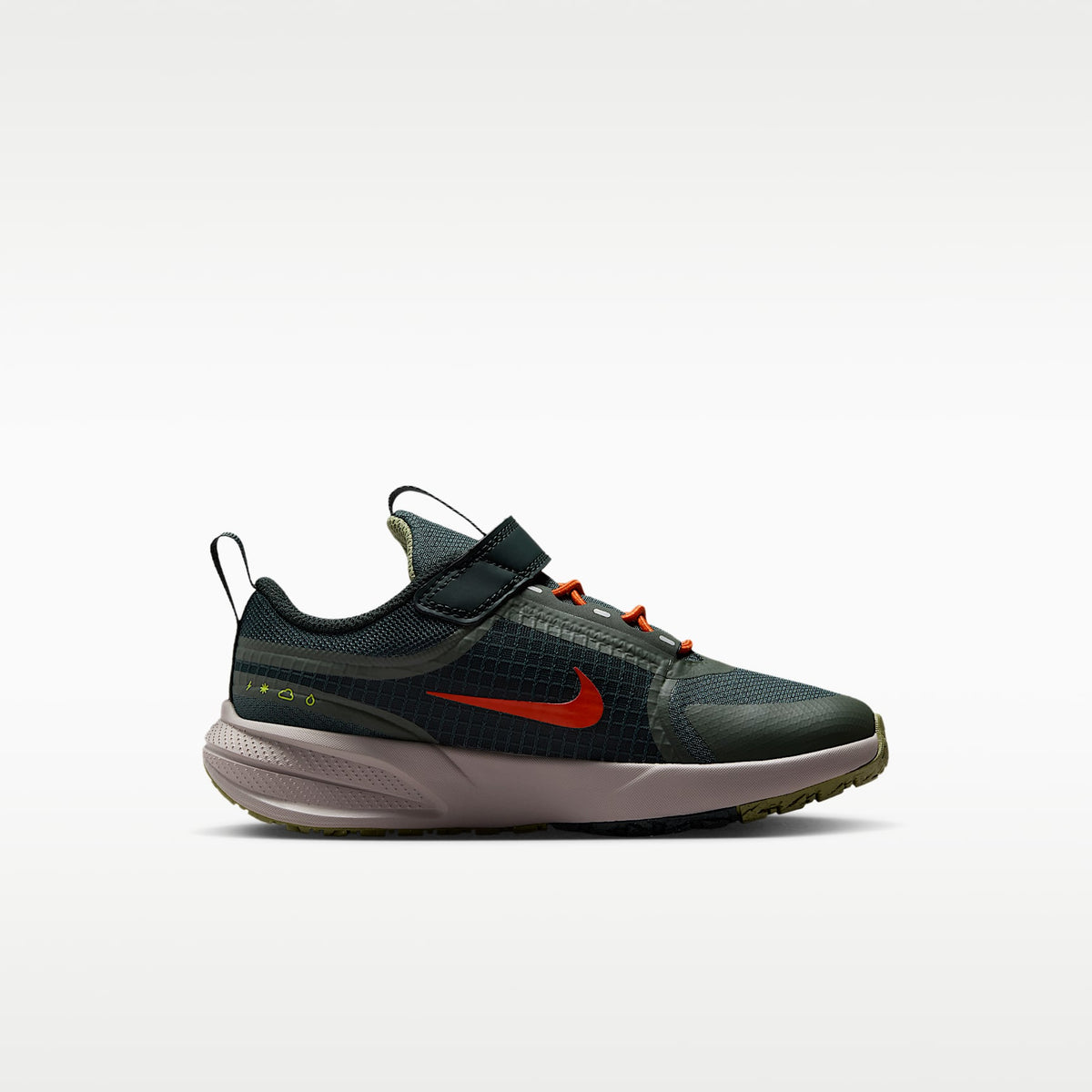 Nike Star Runner Utility – Abeto negro/Verde camuflaje/Oliva empolvado/Naranja seguridad – vista 3