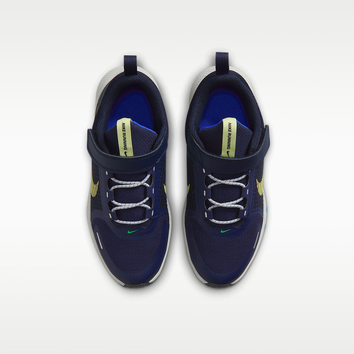 Nike Star Runner Utility – Obsidiana/Azul marino medianoche/Azul carrera/Toque de limón claro – vista 4