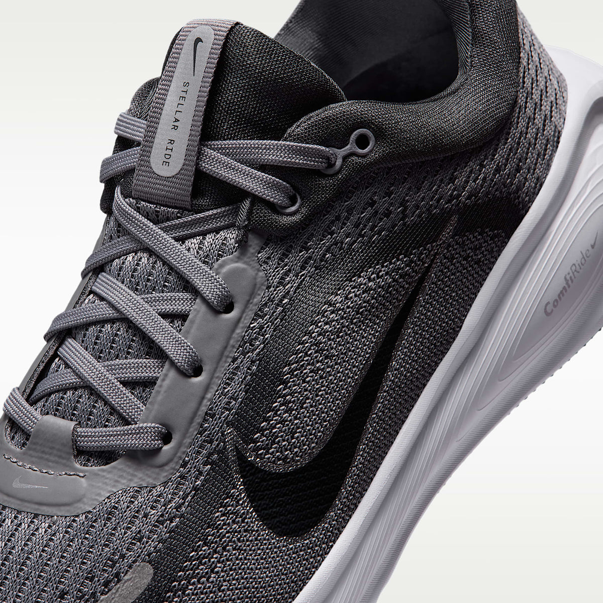 Nike Stellar Ride – Punta de Lápiz/Plata metalizado/Antracita – vista 7