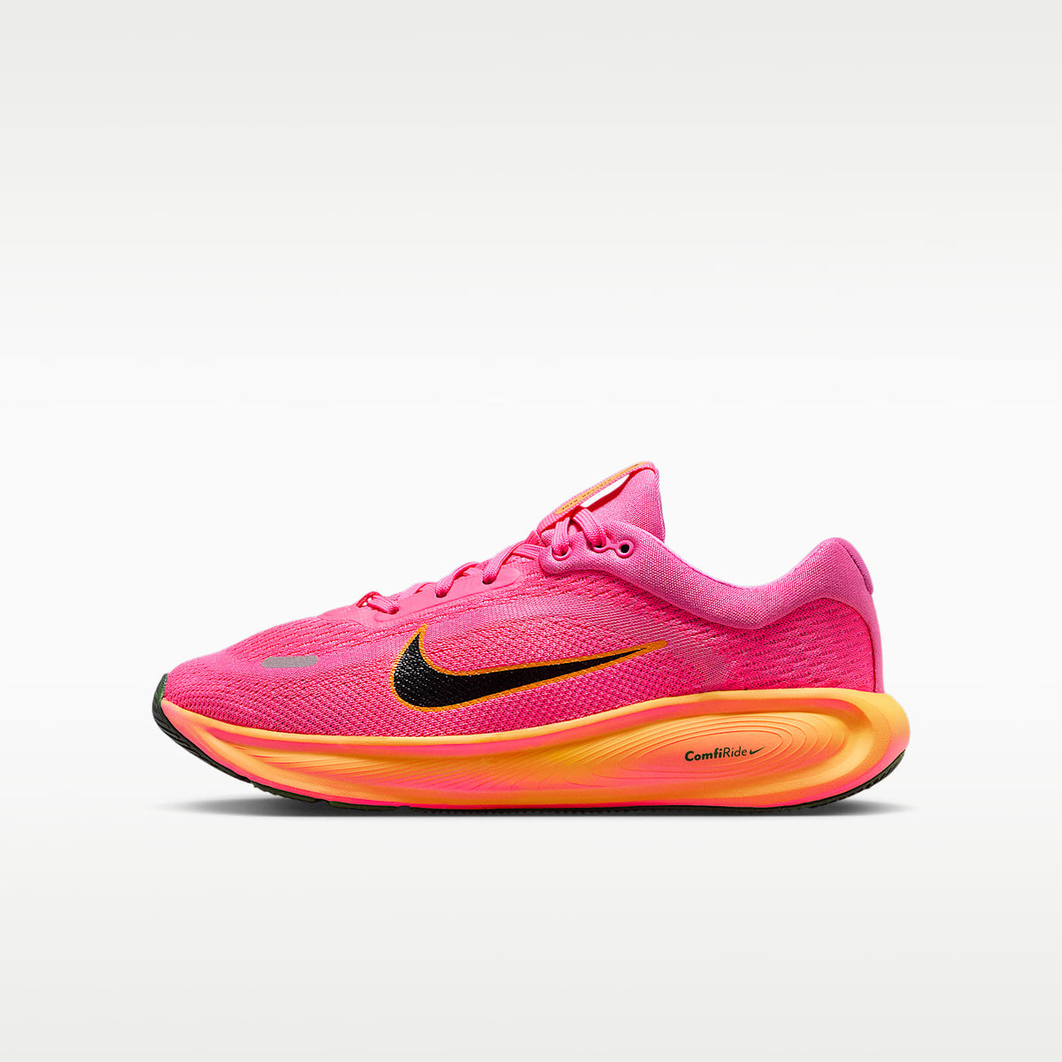 Nike Stellar Ride – Rosa paleta/Hiperrosa/Reloj de sol/Negro – vista 1