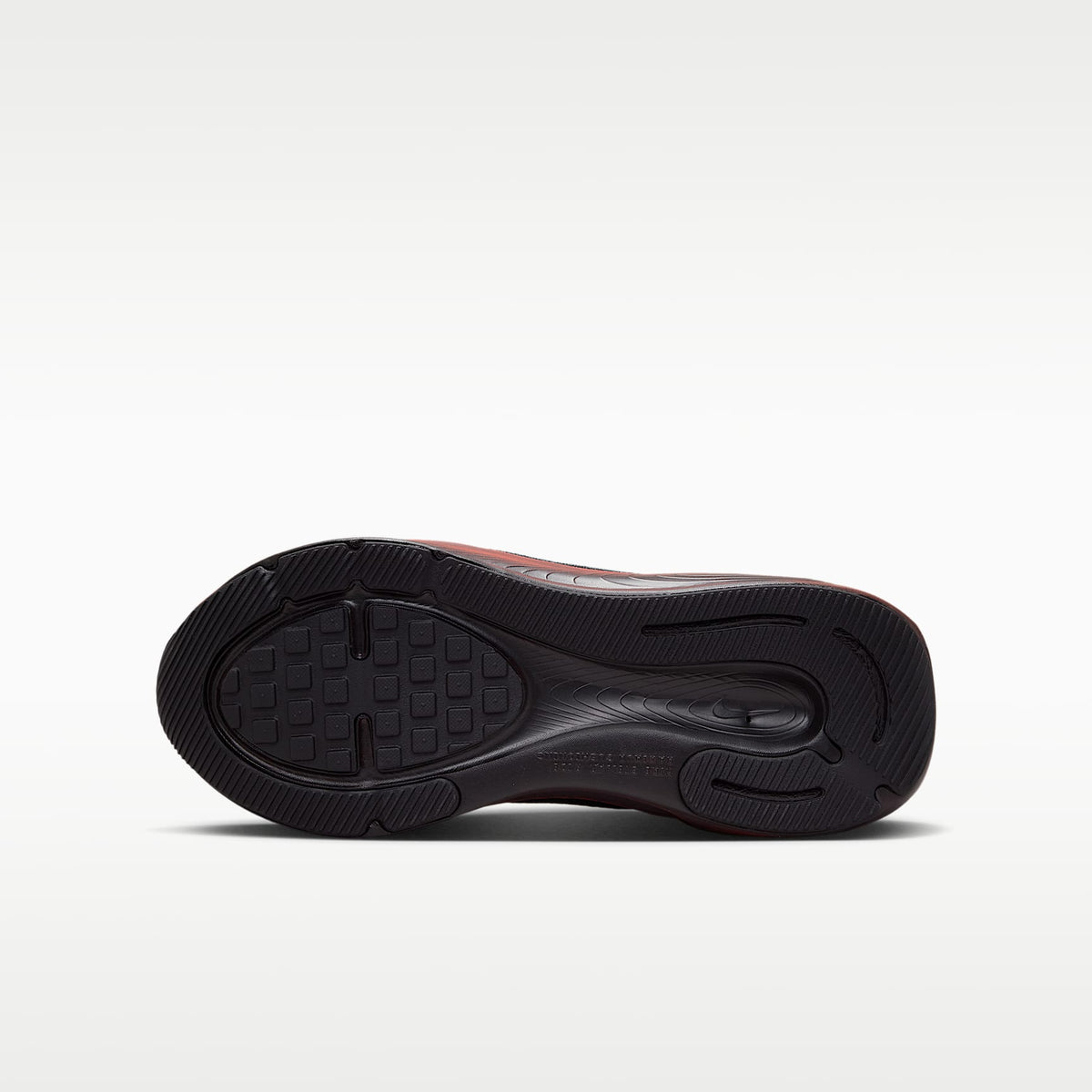 Nike Stellar Ride – Negro/Gris azulado/Rojo universitario/Rojo órbita – vista 2