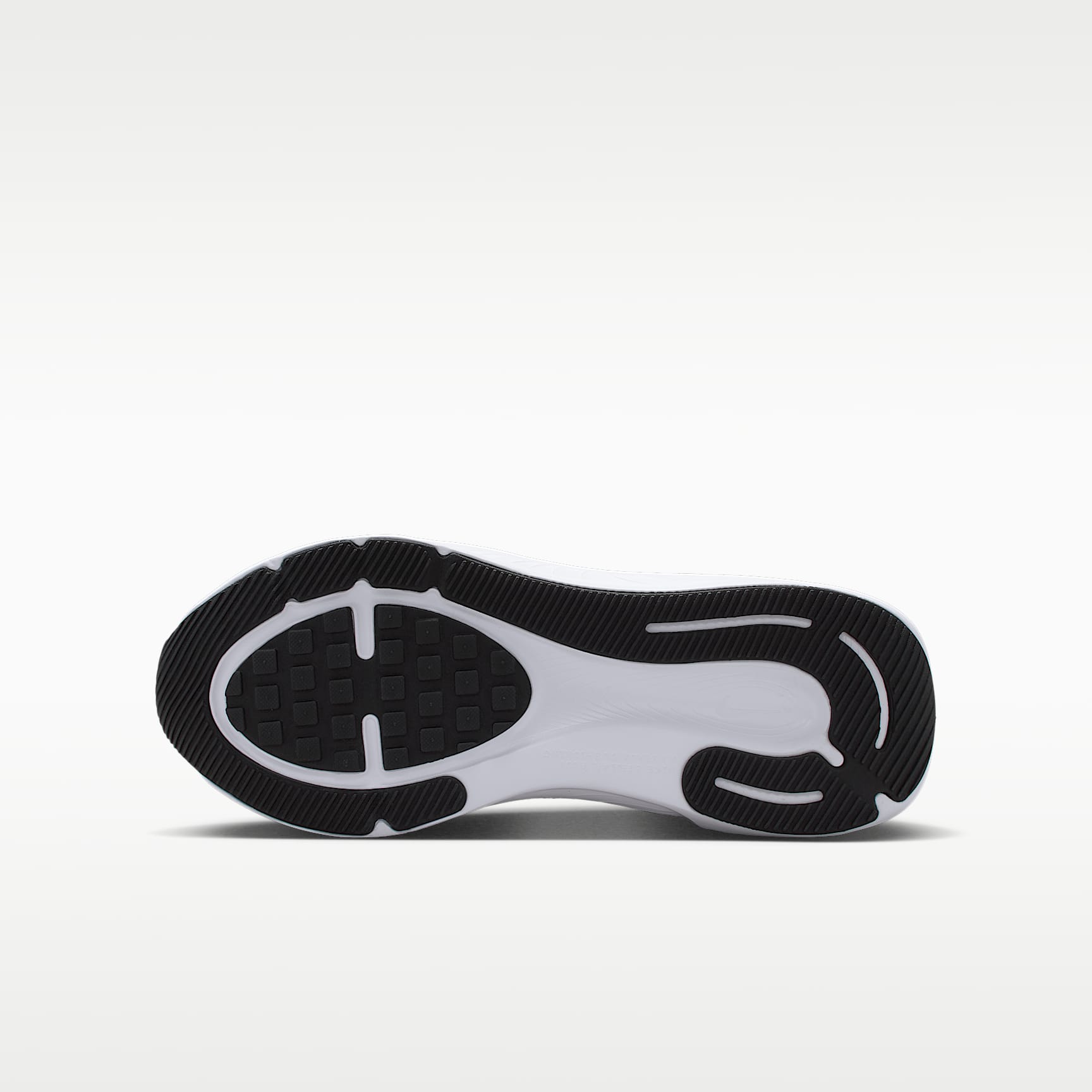 Nike Stellar Ride – Negro/Antracita/Platino puro/Blanco – vista 2