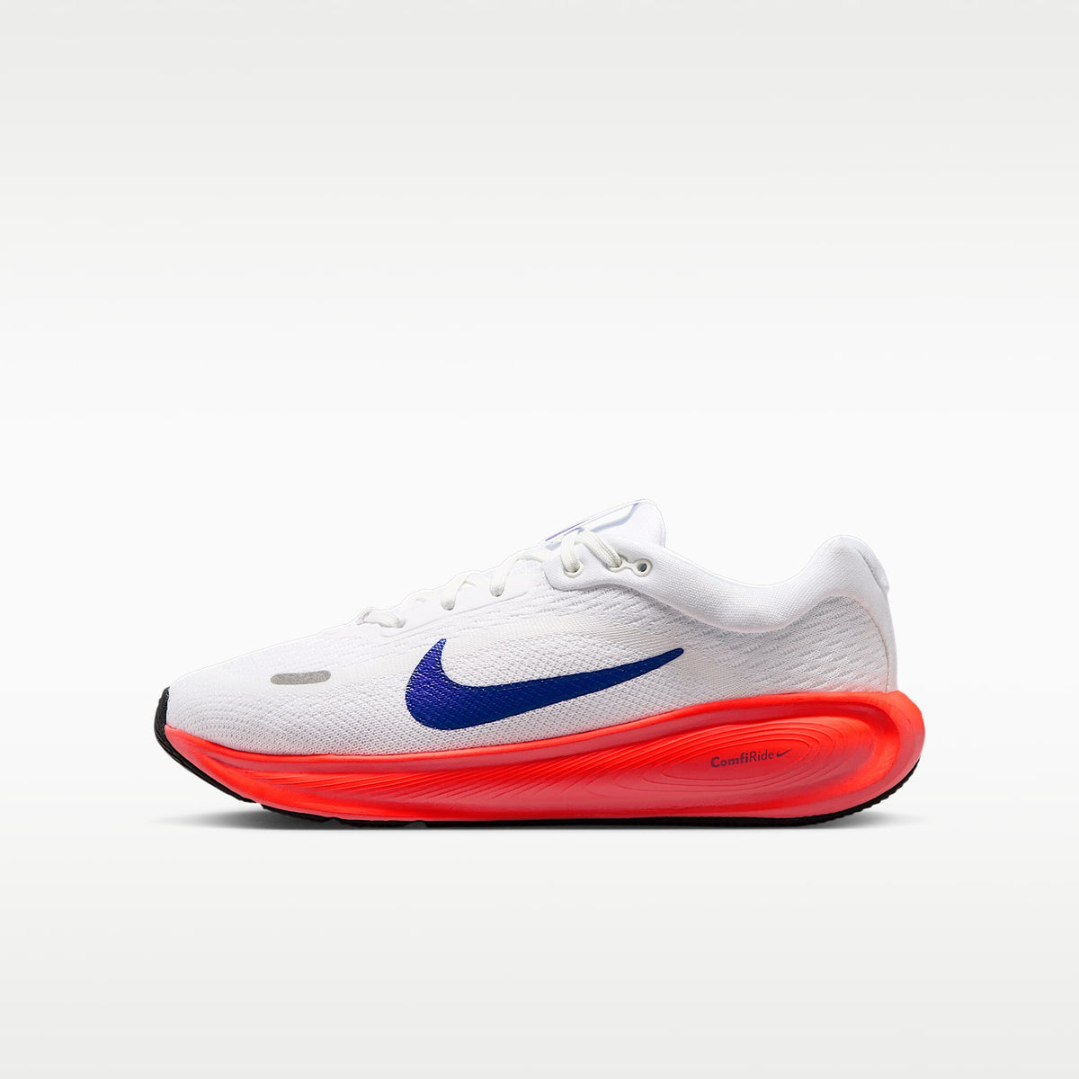 Nike Stellar Ride – Blanco/Azul carrera/Rosa atómico/Negro – vista 1