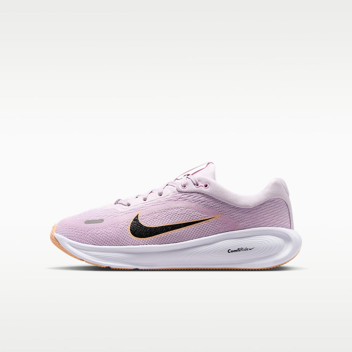 Nike Stellar Ride – Lila desteñido/Espuma rosa/Puesta de sol neblina/Negro – vista 1