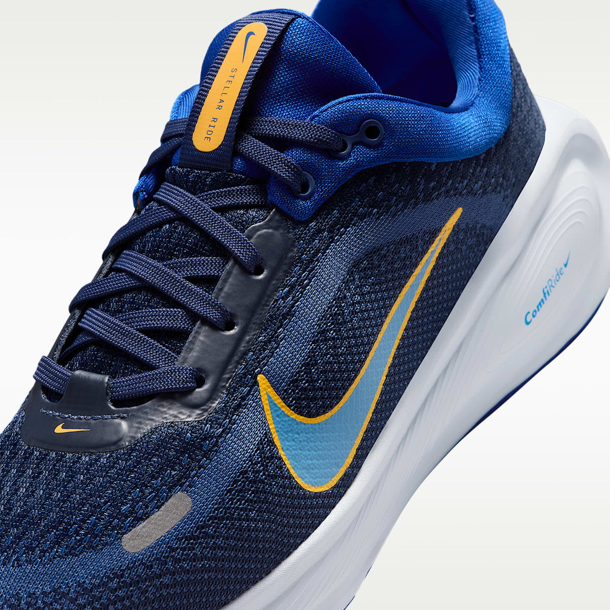 Nike Stellar Ride – Azul eléctrico/Azul marino místico/Naranja láser/Azul universitario – vista 7