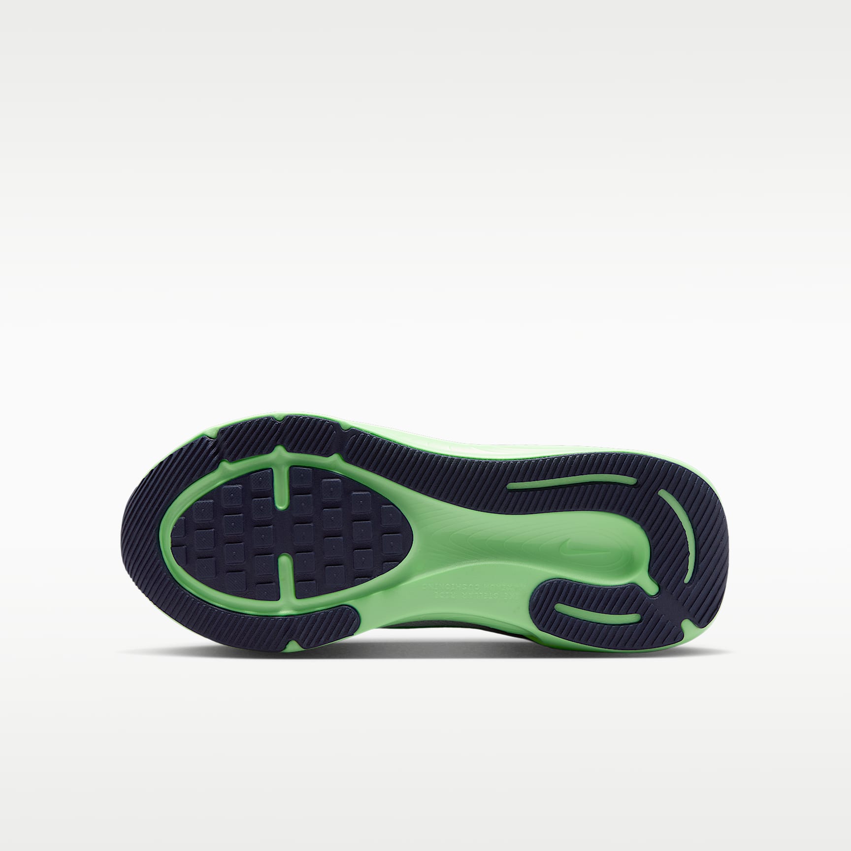 Nike Stellar Ride – Blanco/Polvo fotón/Verde chispa/Verde ilusión – vista 2