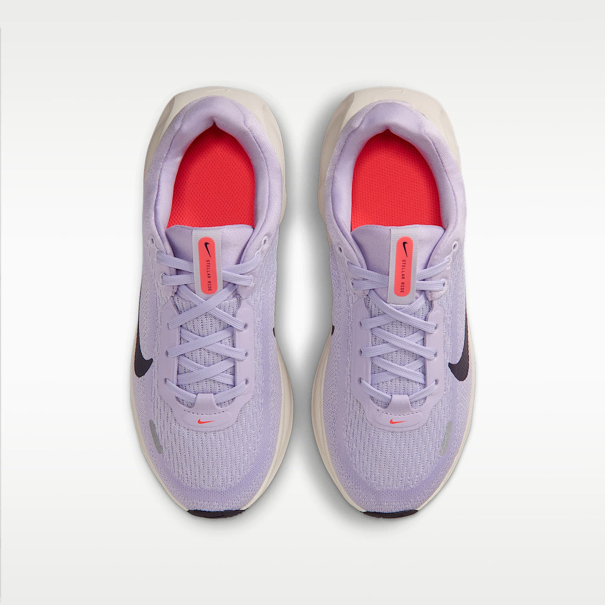 Nike Stellar Ride – Bruma violeta/Uva ligero/Lava cálido/Morado dinastía – vista 4