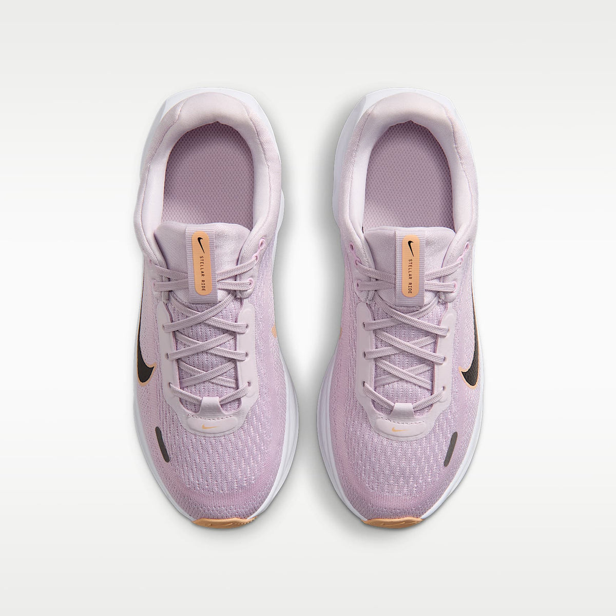 Nike Stellar Ride – Lila desteñido/Espuma rosa/Puesta de sol neblina/Negro – vista 4