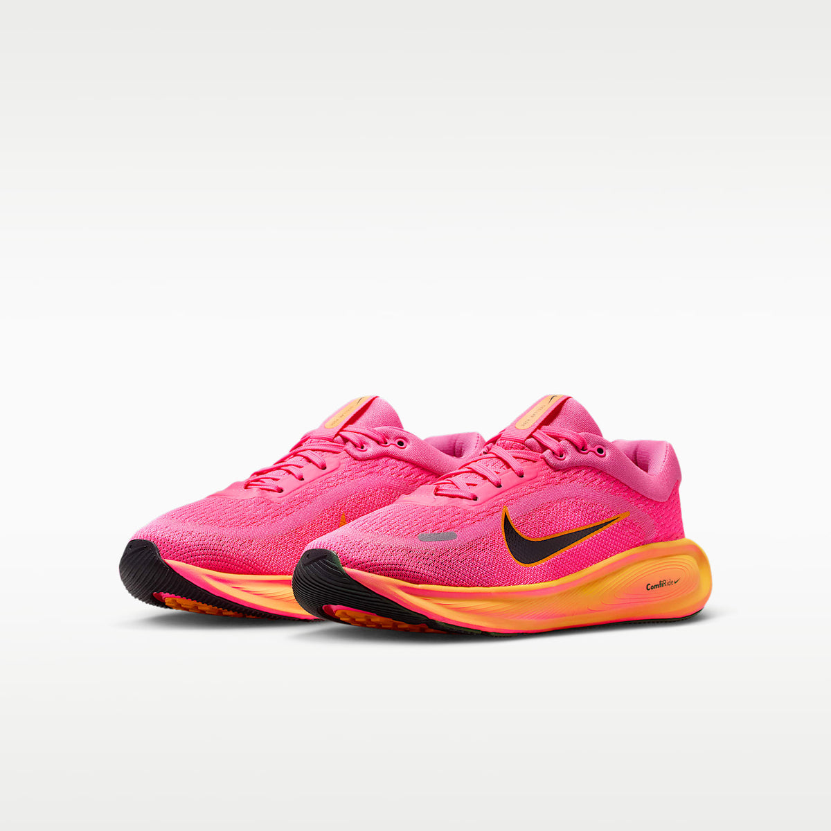 Nike Stellar Ride – Rosa paleta/Hiperrosa/Reloj de sol/Negro – vista 5