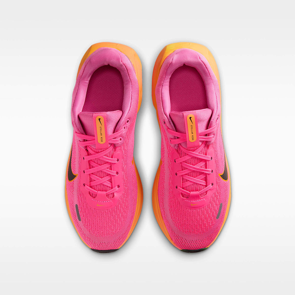 Nike Stellar Ride – Rosa paleta/Hiperrosa/Reloj de sol/Negro – vista 4