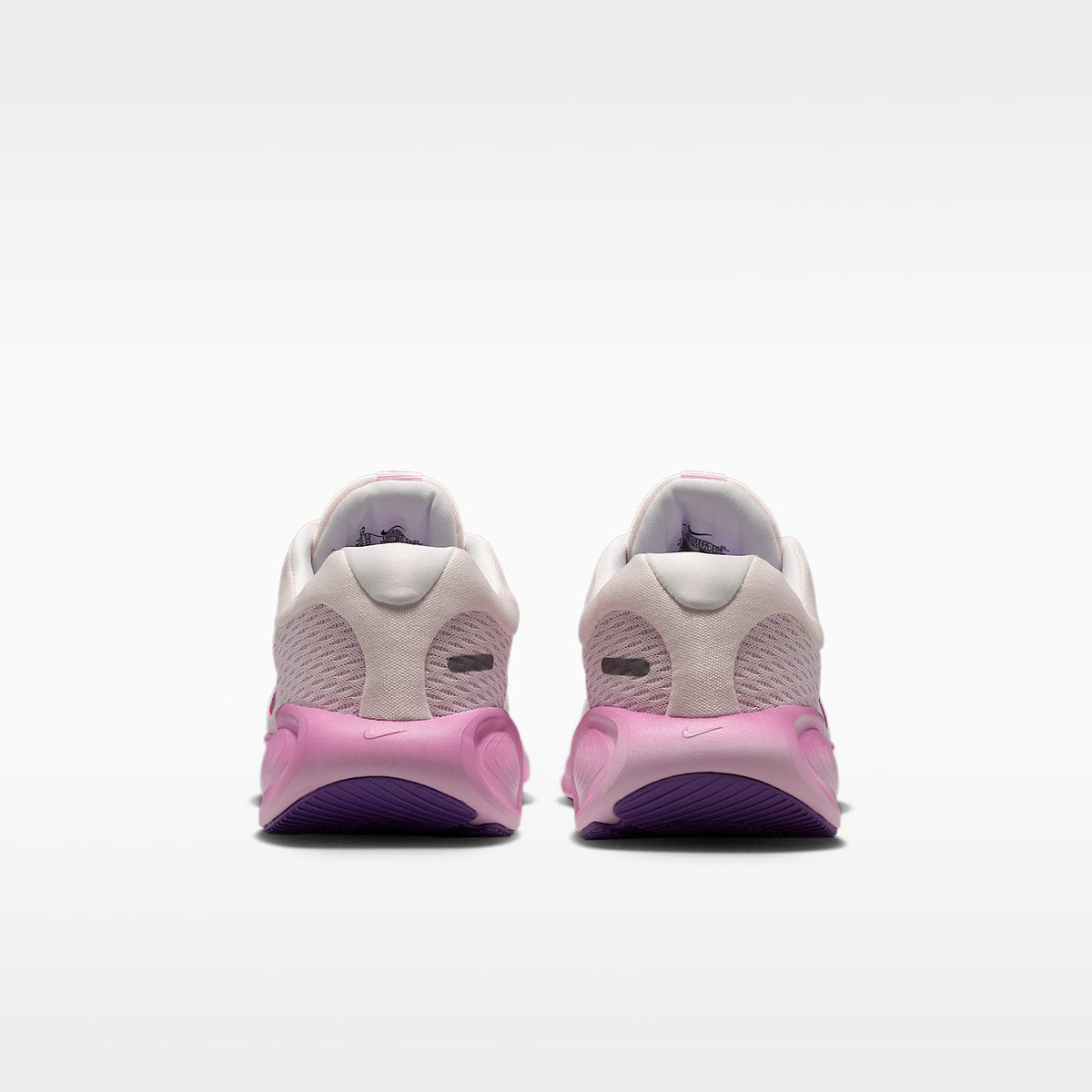 Nike Stellar Ride – Tiza/Espuma rosa/Carmesí brillante/Violeta brillante – vista 6