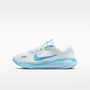 Nike Stellar Ride – Blanco cumbre/Azul glacial/Azul fútbol – vista 1