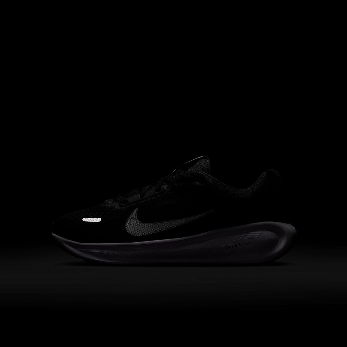 Nike Stellar Ride – Negro/Antracita/Platino puro/Blanco – vista 9