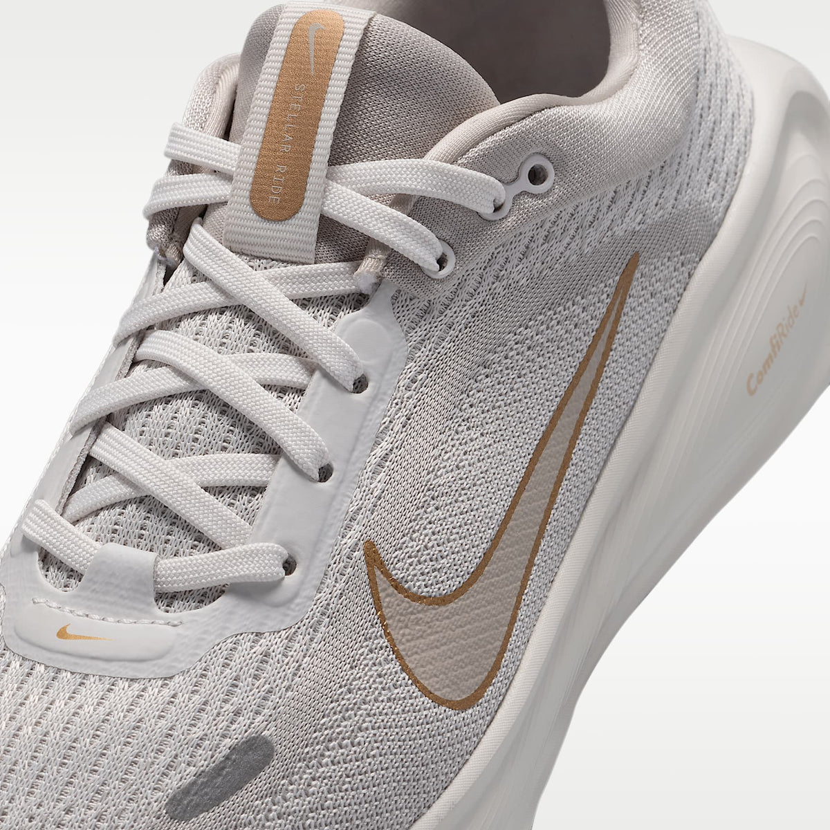 Nike Stellar Ride – Fantasma/Oro metalizado/Crema II – vista 7
