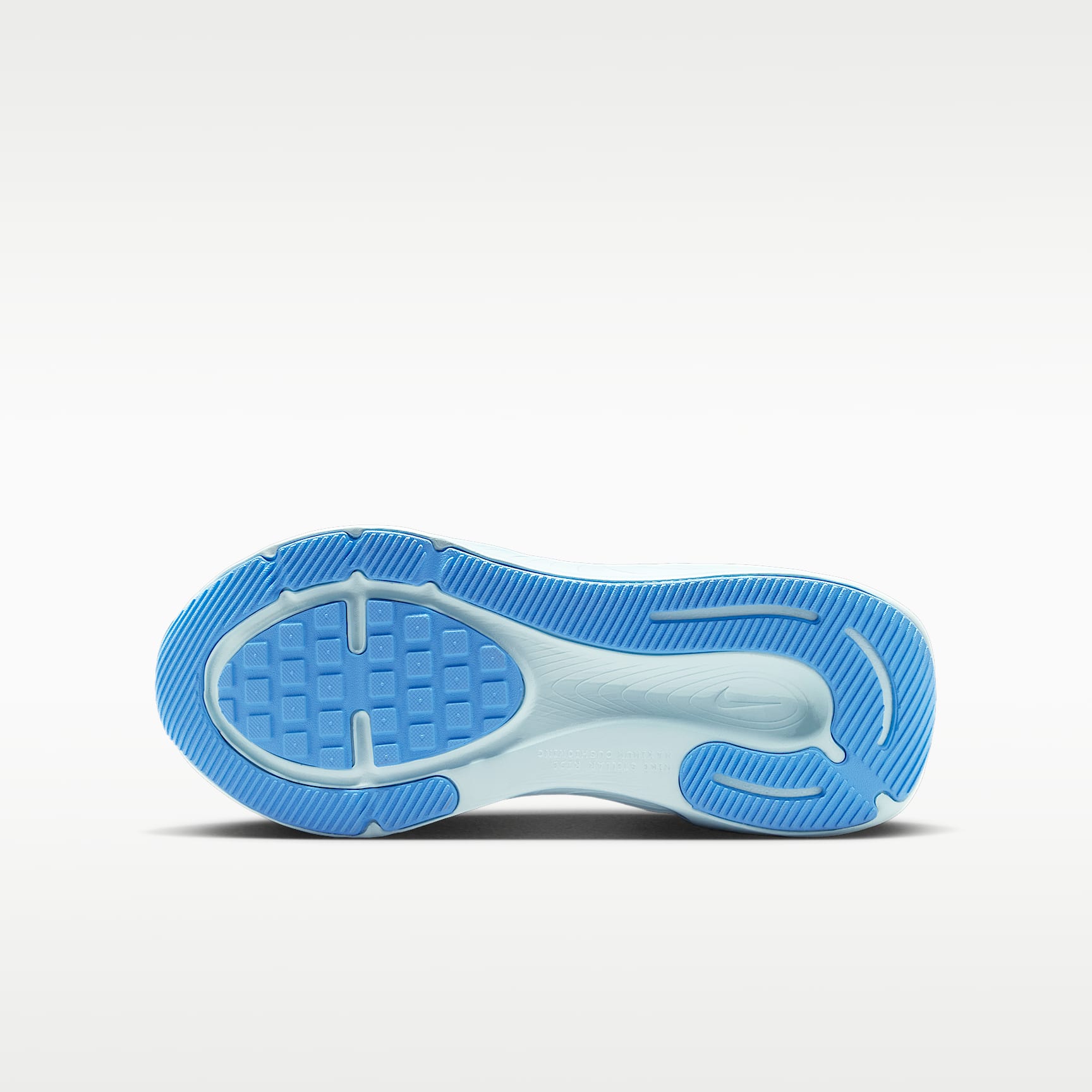 Nike Stellar Ride – Blanco cumbre/Azul glacial/Azul fútbol – vista 2