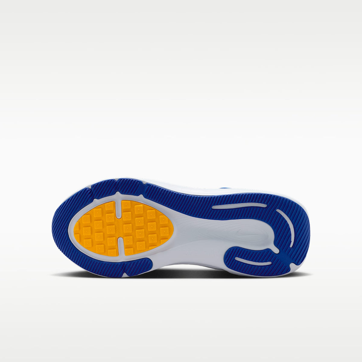 Nike Stellar Ride – Azul eléctrico/Azul marino místico/Naranja láser/Azul universitario – vista 2