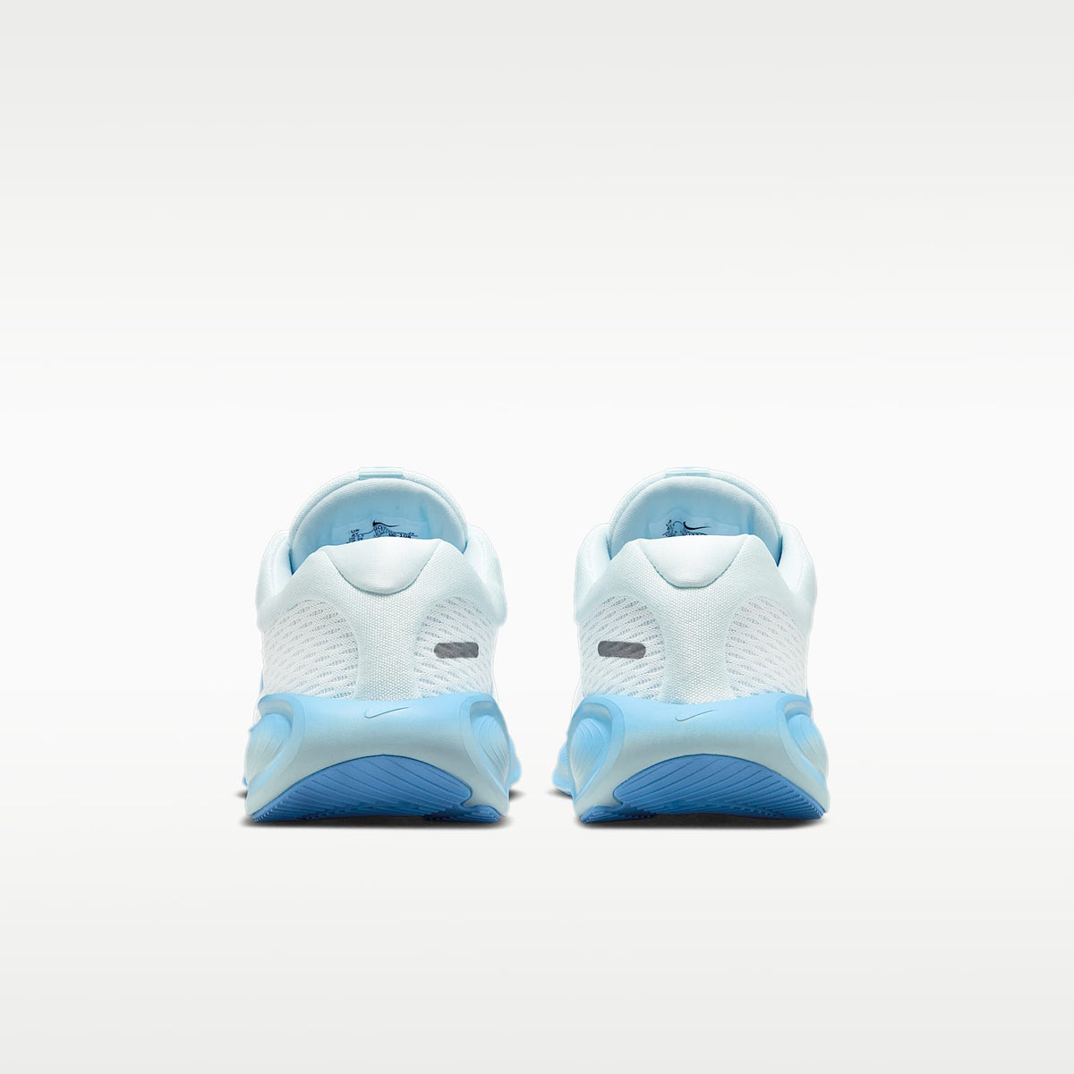 Nike Stellar Ride – Blanco cumbre/Azul glacial/Azul fútbol – vista 6