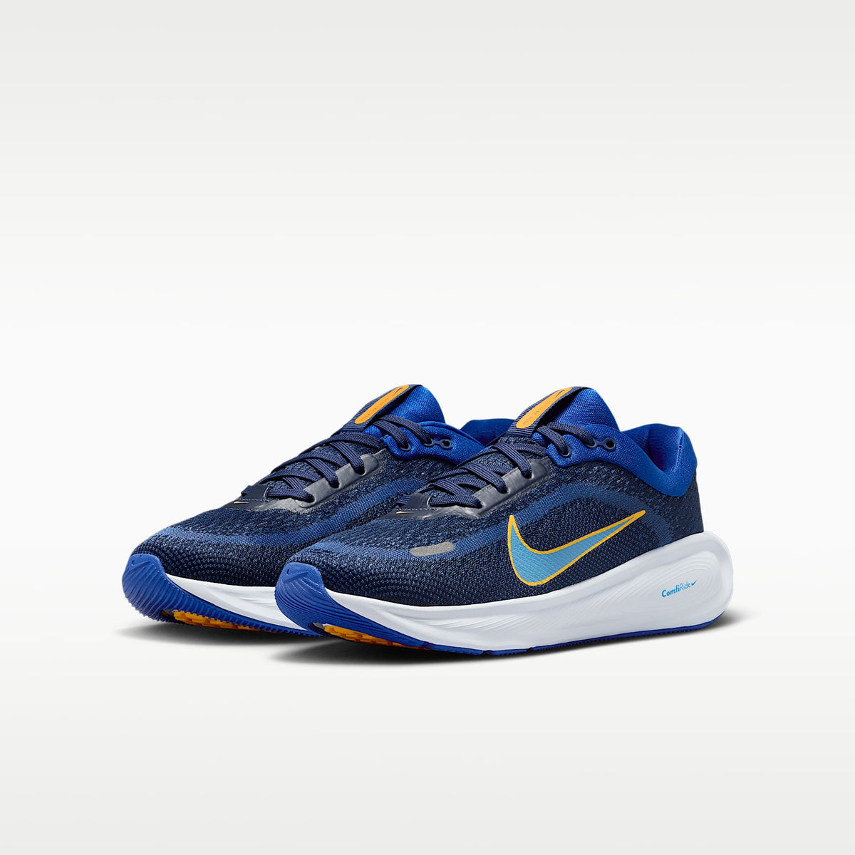 Nike Stellar Ride – Azul eléctrico/Azul marino místico/Naranja láser/Azul universitario – vista 5