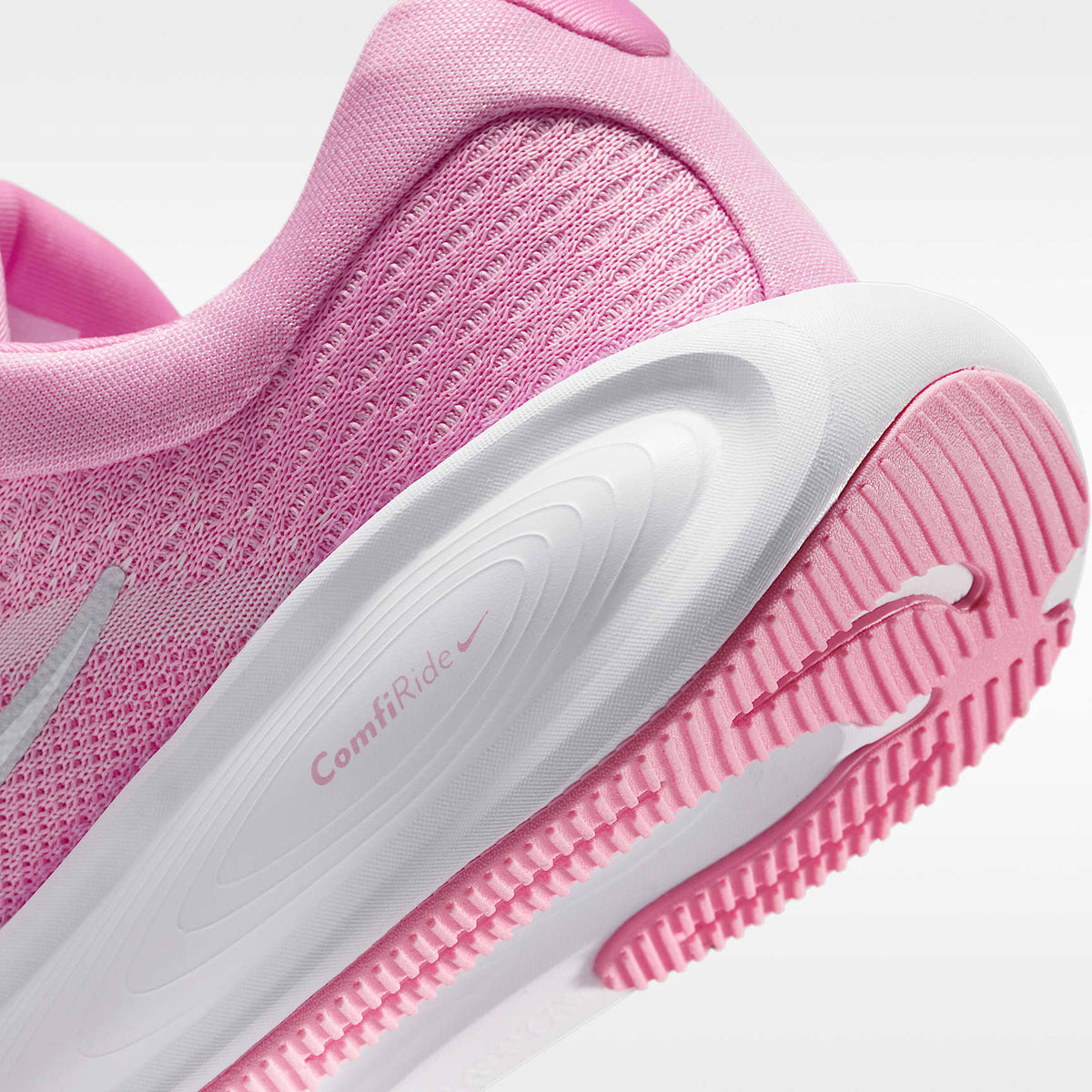 Nike Stellar Ride – Rosa amanecer/Espuma rosa/Platino puro/Blanco – vista 8