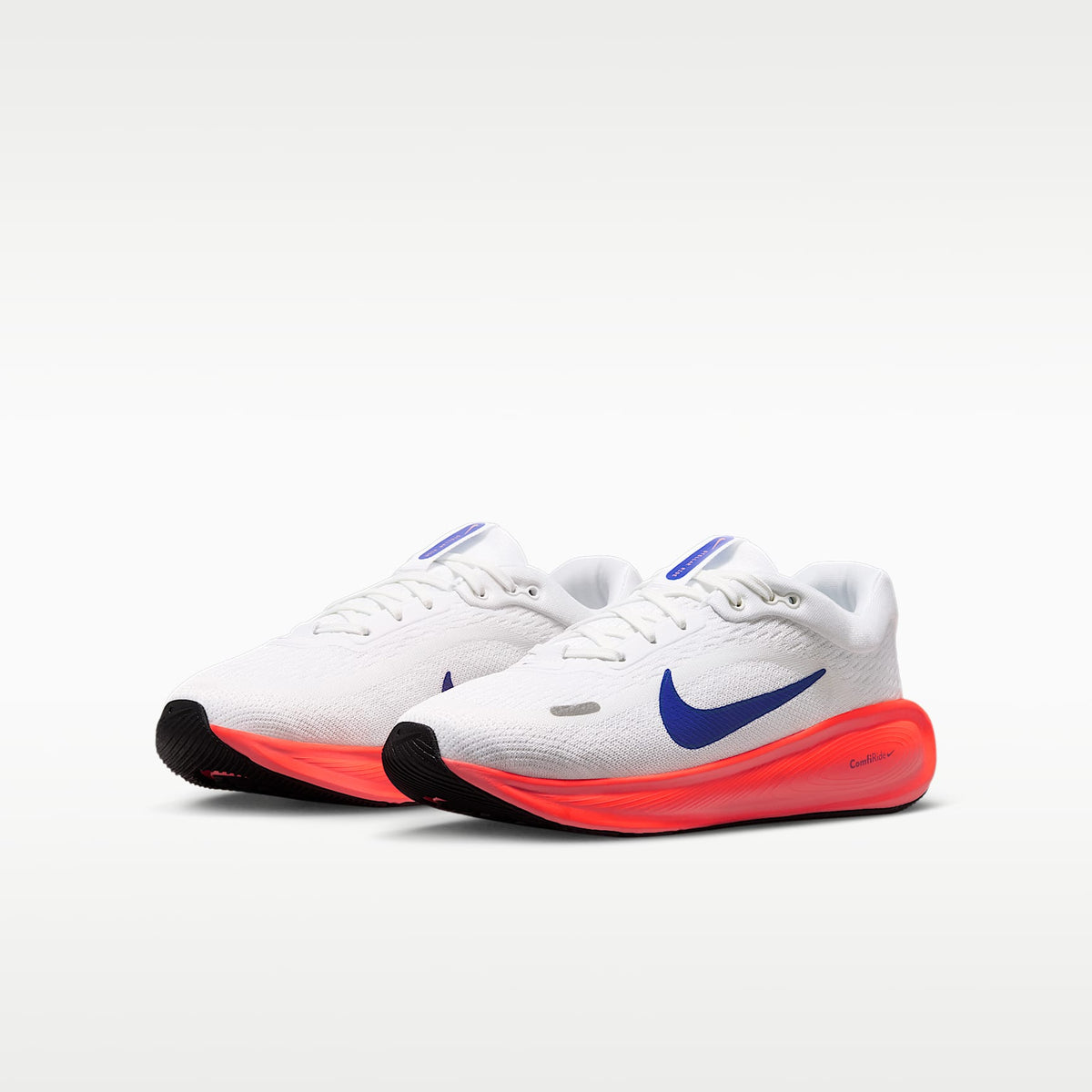 Nike Stellar Ride – Blanco/Azul carrera/Rosa atómico/Negro – vista 5