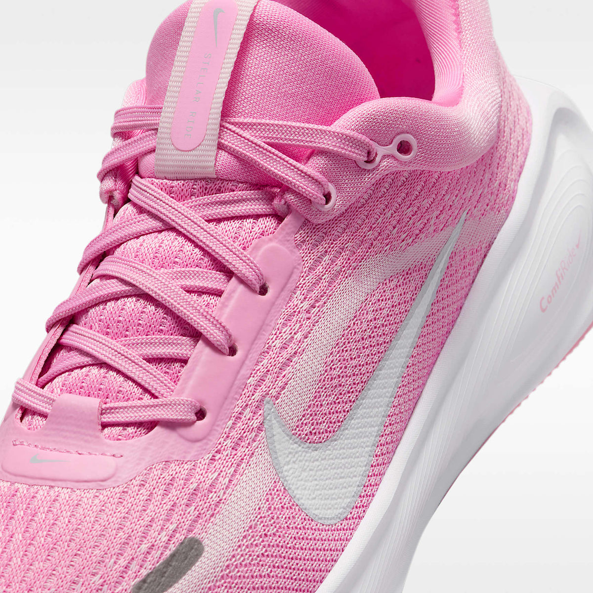 Nike Stellar Ride – Rosa amanecer/Espuma rosa/Platino puro/Blanco – vista 7