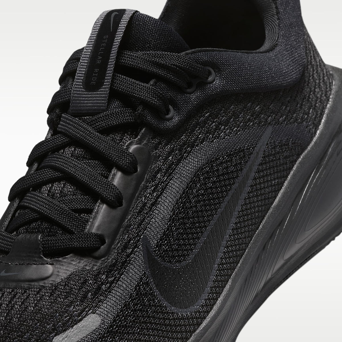 Nike Stellar Ride – Negro/Antracita/Negro – vista 7