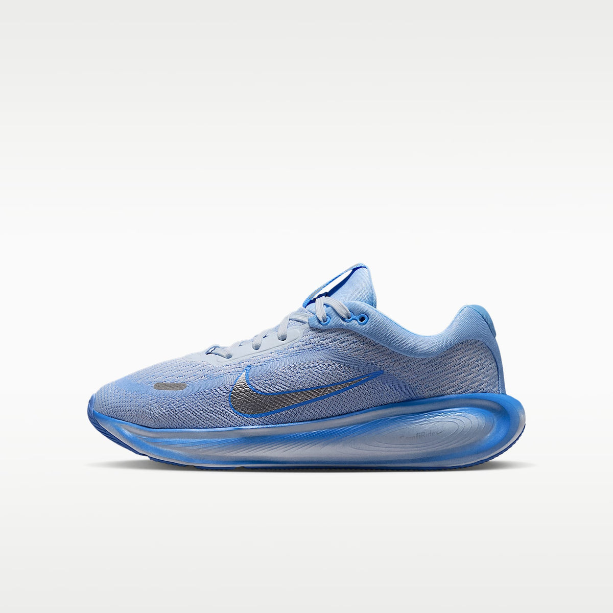 Nike Stellar Ride – Aluminio/Gris fútbol/Royal pulso/Plata metalizado – vista 1