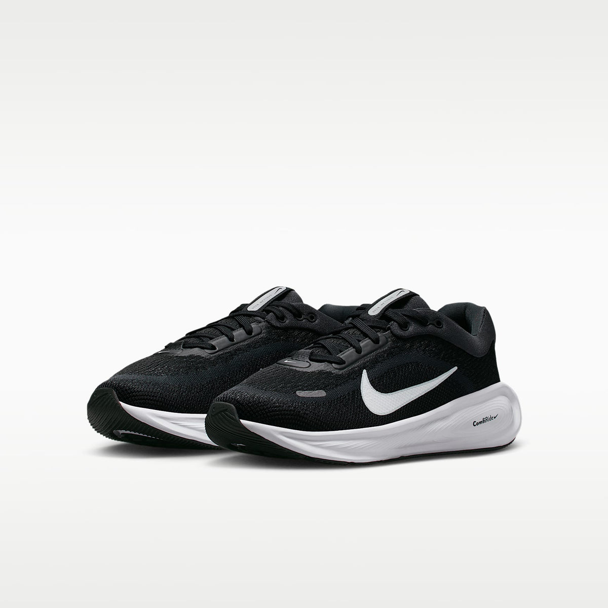 Nike Stellar Ride – Negro/Antracita/Platino puro/Blanco – vista 5