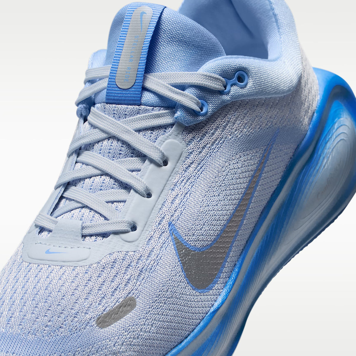 Nike Stellar Ride – Aluminio/Gris fútbol/Royal pulso/Plata metalizado – vista 7