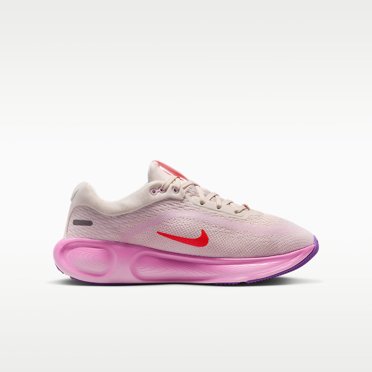 Nike Stellar Ride – Tiza/Espuma rosa/Carmesí brillante/Violeta brillante – vista 3