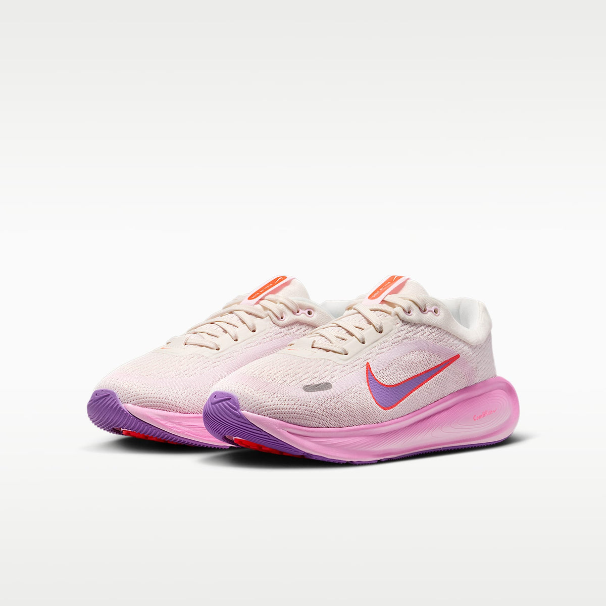 Nike Stellar Ride – Tiza/Espuma rosa/Carmesí brillante/Violeta brillante – vista 5