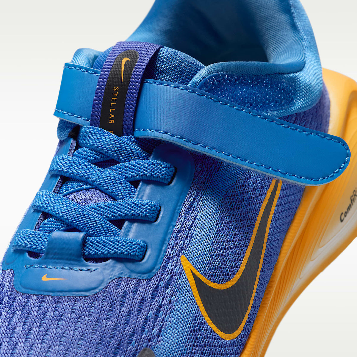 Nike Stellar Ride – Azul cristal/Lapislázuli/Tinte volt/Sombrío apagado – vista 7