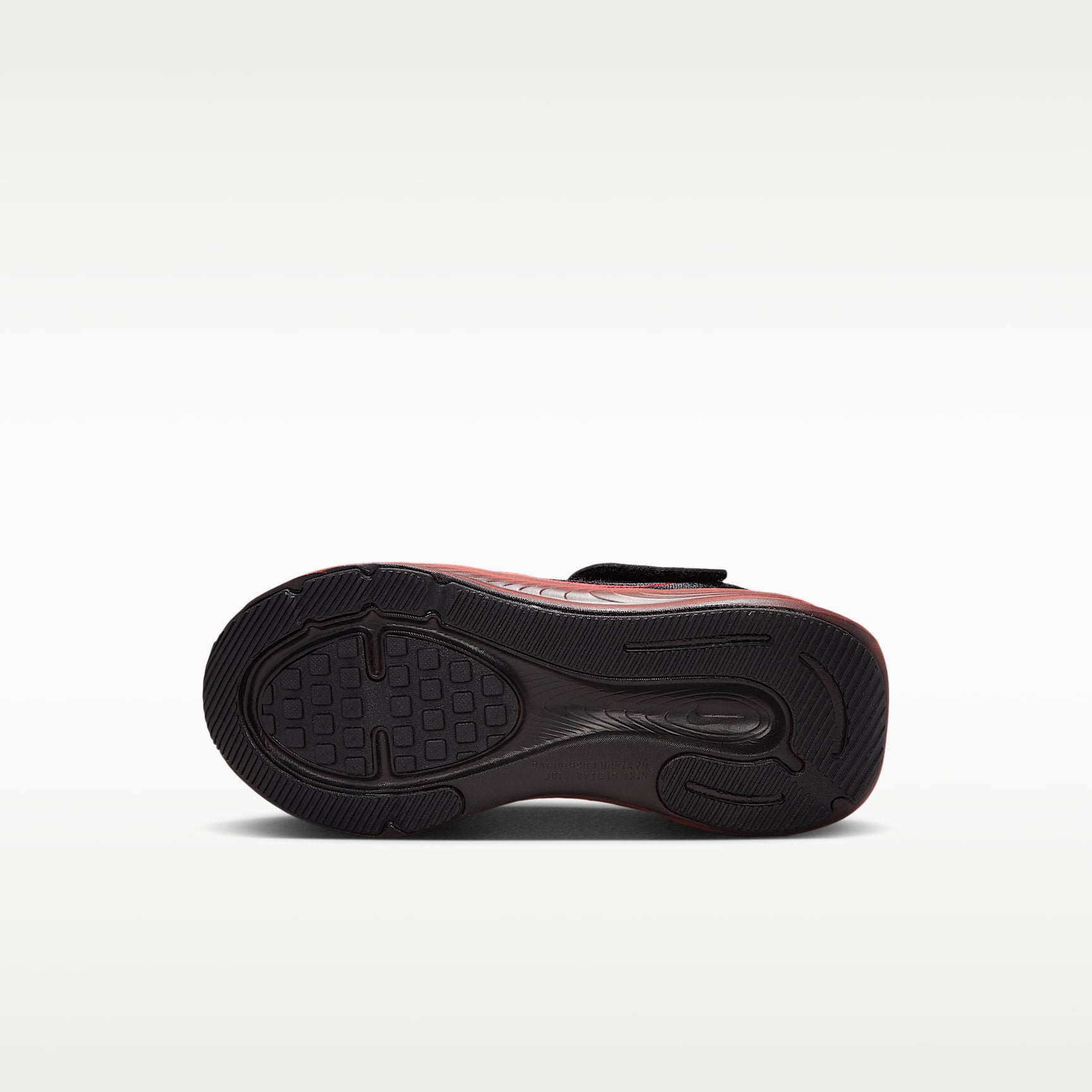 Nike Stellar Ride – Negro/Gris azulado/Rojo universitario/Rojo órbita – vista 2